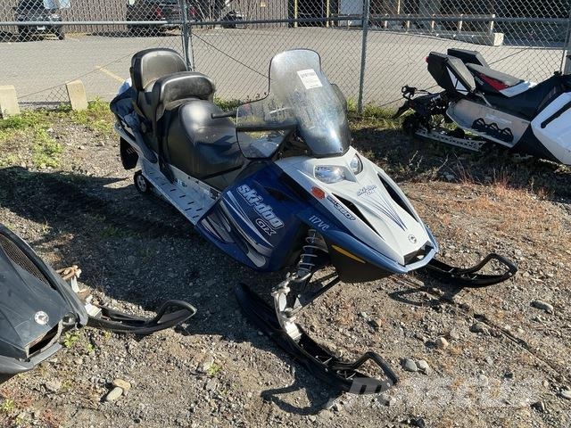 Skidoo GTX 380F Motorne sanke