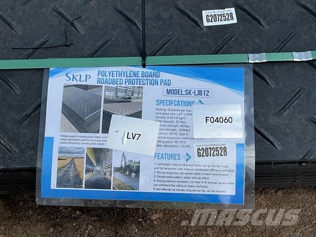 SKLP SK-LJB12 Építőipar - Egyebek