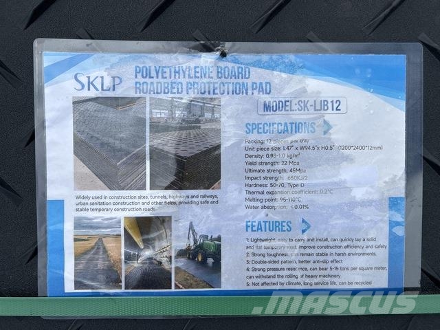 SKLP SK-LJB12 Építőipar - Egyebek