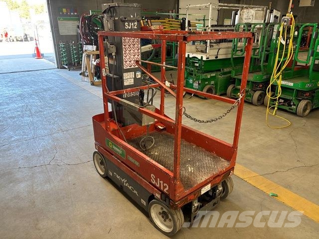 SkyJack SJ12 Mât vertical