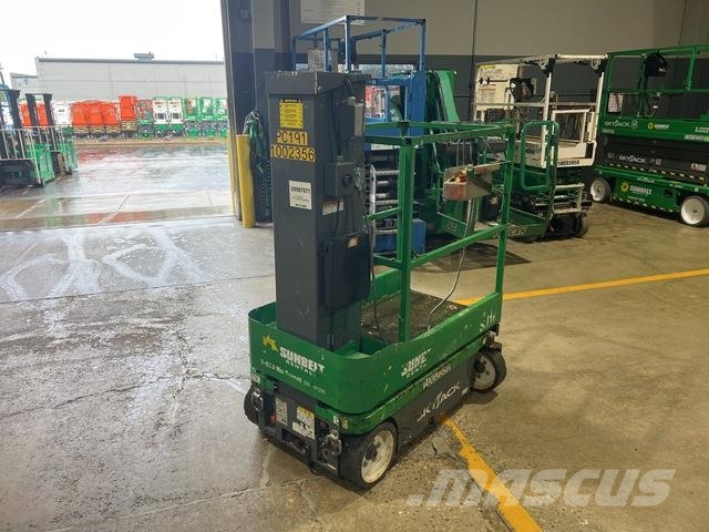 SkyJack SJ16 Vertical mast lifts