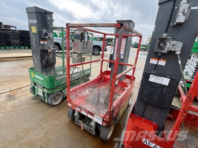 SkyJack SJ16 Plataformas elevatórias verticais