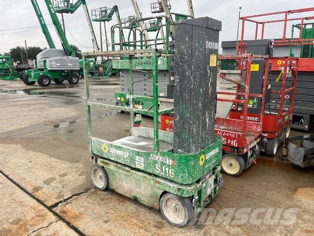 SkyJack SJ16 Vertikālie pacēlāji