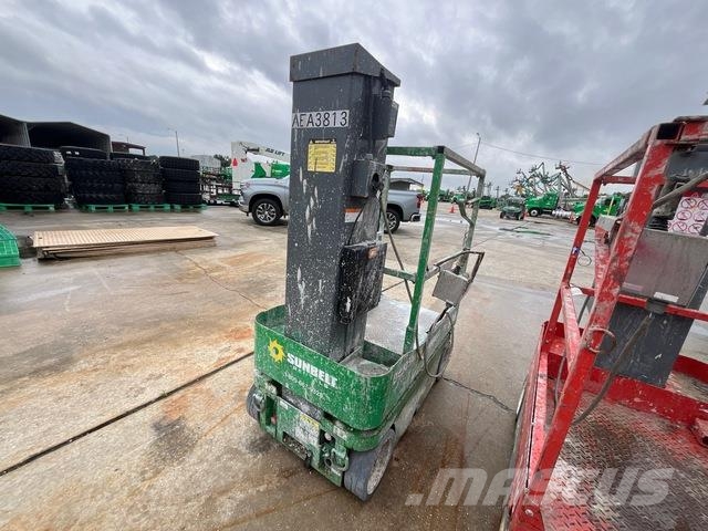 SkyJack SJ16 Vertikālie pacēlāji