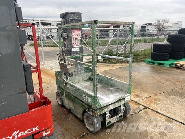 SkyJack SJ16 Vertikālie pacēlāji