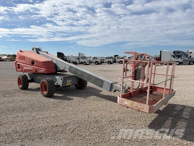 SkyJack SJ40T Plataformas con brazo de elevación telescópico