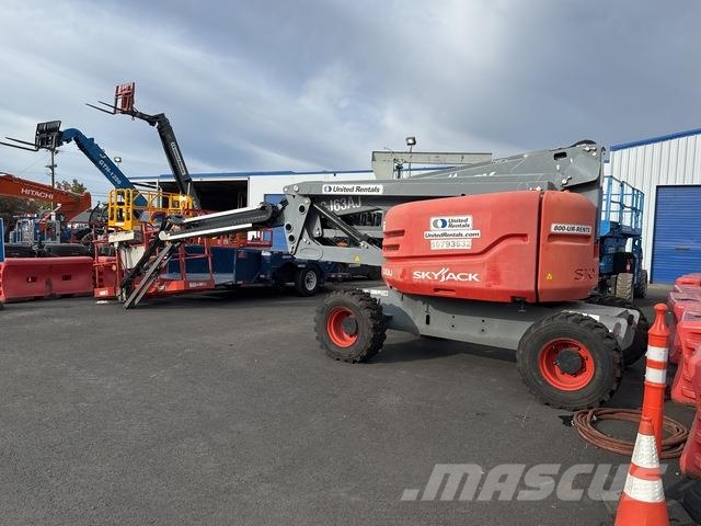 SkyJack SJ63AJ Zglobne podizne platforme