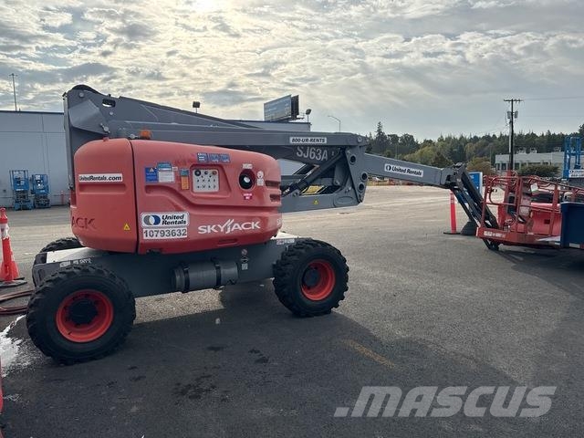 SkyJack SJ63AJ Zglobne podizne platforme