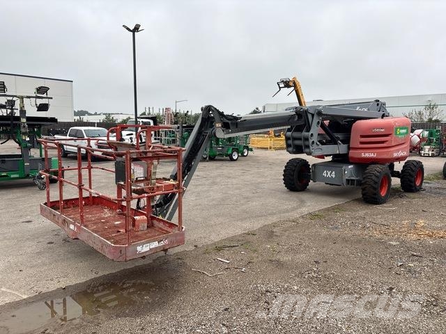 SkyJack SJ63AJ Articulated boom lifts