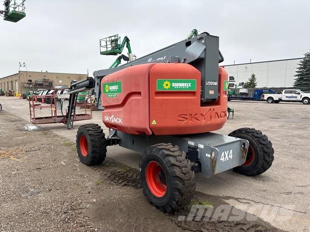 SkyJack SJ63AJ Strēles pacēlāji