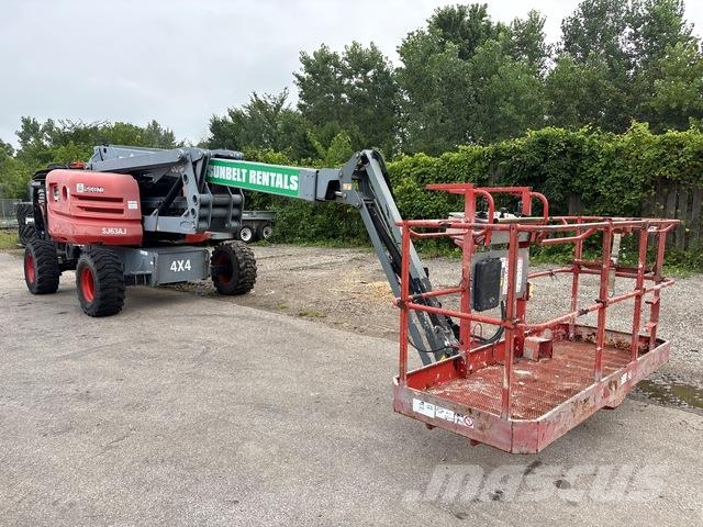 SkyJack SJ63AJ Strēles pacēlāji