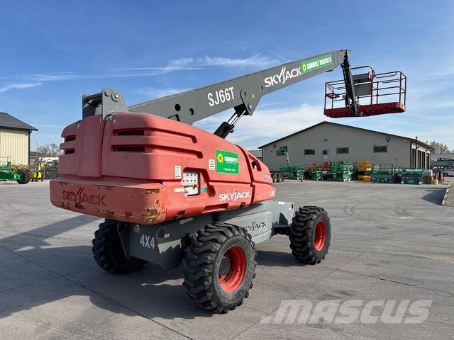 SkyJack SJ66T Teleskopbühnen