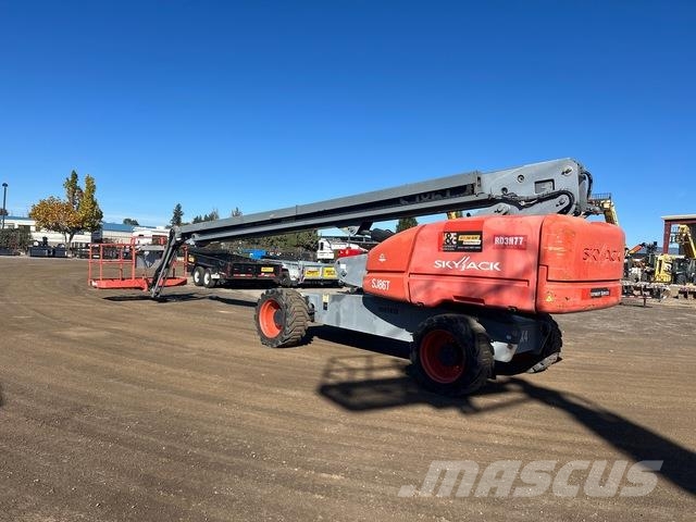 SkyJack SJ86T Teleskop bomlifter
