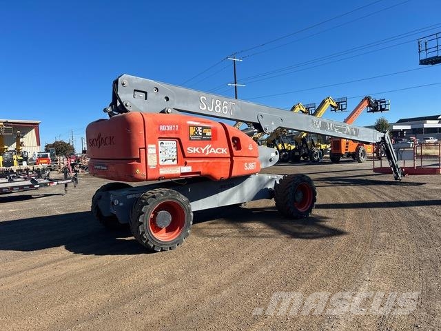 SkyJack SJ86T Teleskop bomlifter