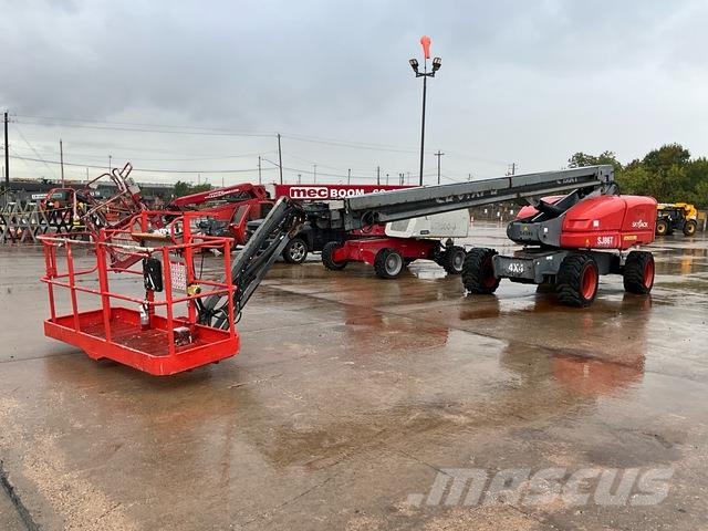 SkyJack SJ86T 견인식 전동이동 리프트