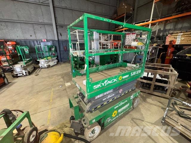 SkyJack SJIII-3219 Platforme foarfeca
