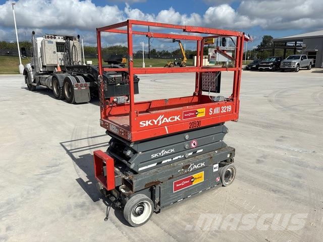 SkyJack SJIII 3219 Platforme foarfeca