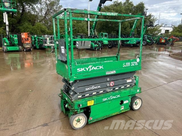 SkyJack SJIII-3219 Škaraste platforme