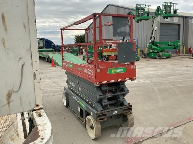 SkyJack SJIII 3226 Scissor lifts