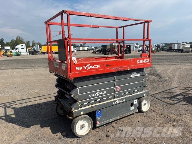 SkyJack SJIII-4632 Škarjaste dvižne ploščadi