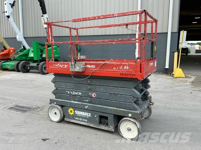 SkyJack SJIII-4632 Ollós emelők
