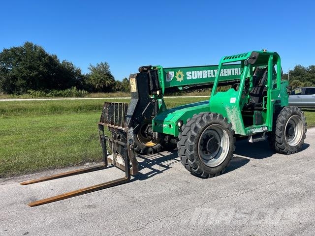 SkyTrak 6036 Telescopic handlers