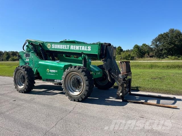 SkyTrak 6036 Telescopic handlers