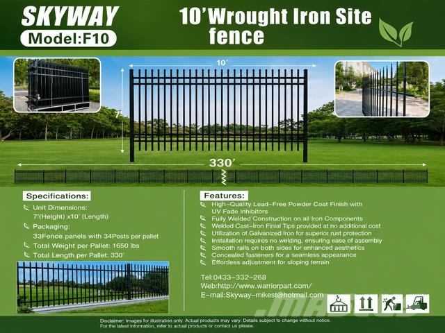 Skyway SFS33-330TF Outros componentes
