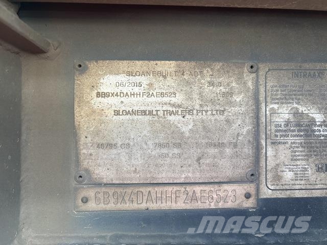 Sloanebuilt Самосвальные прицепы