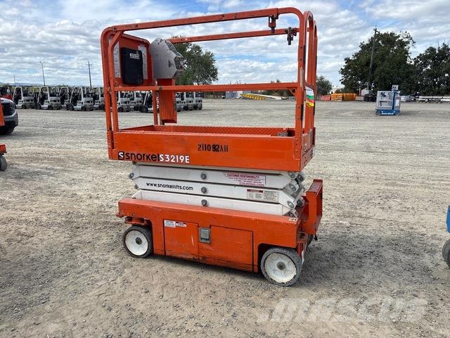 Snorkel S3219E Šķerveida pacēlāji