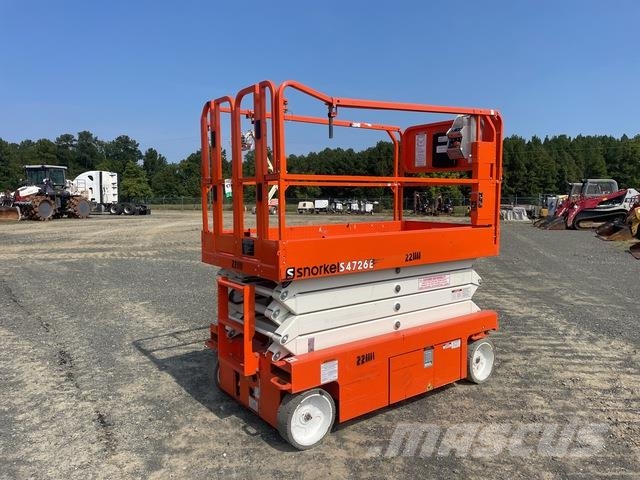 Snorkel S4726E Saxlifte