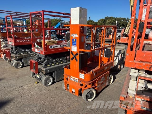 Snorkel TM16E Plataformas de Mastro Vertical