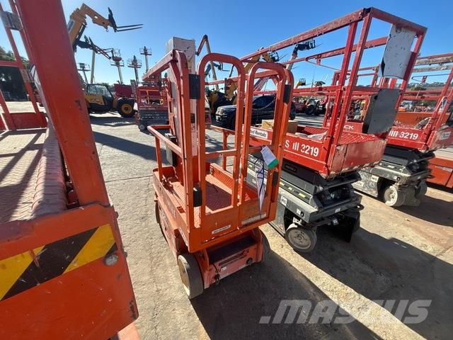Snorkel TM16E Plataformas de Mastro Vertical