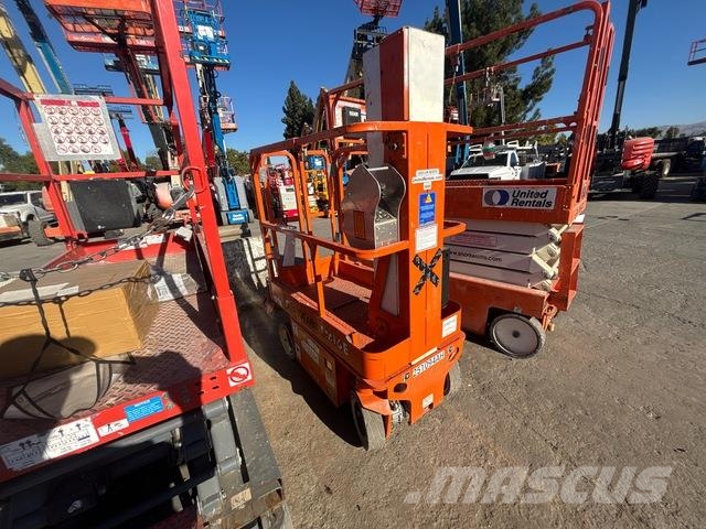 Snorkel TM16E Plataformas de Mastro Vertical