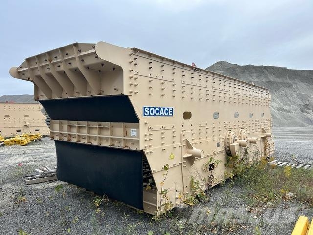 Socace ABG-2200X2 Osztályozó berendezések