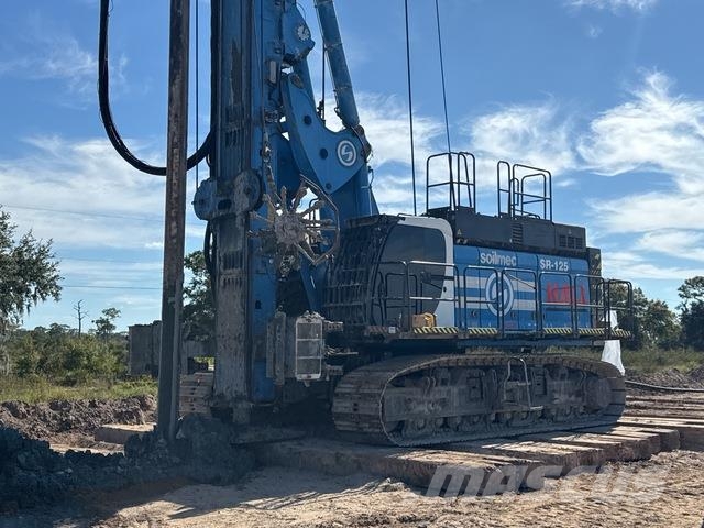 Soilmec SR-125 Veľké vŕtacie stroje