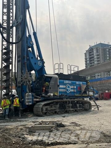 Soilmec SR-125 Veľké vŕtacie stroje
