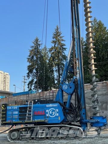 Soilmec SR-125 Veľké vŕtacie stroje