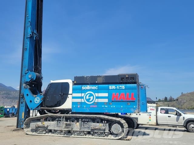 Soilmec SR-125 Veľké vŕtacie stroje
