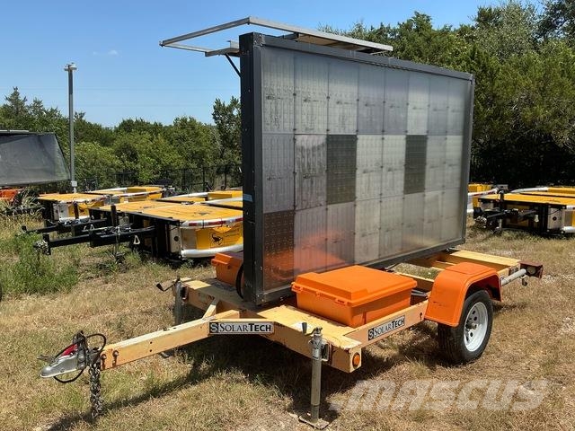 SOLAR TECH Silent Messenger Otras-construcciones de carreteras