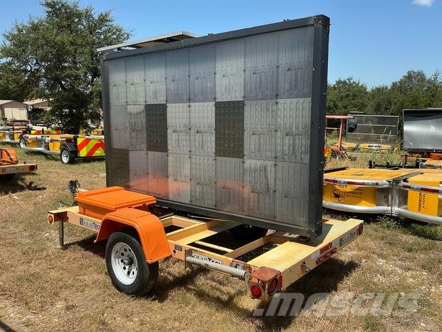 SOLAR TECH Silent Messenger Otras-construcciones de carreteras