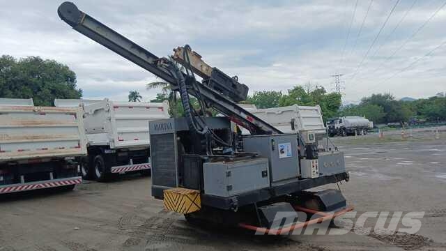 Solardrill Vibrátoros cölöpverő