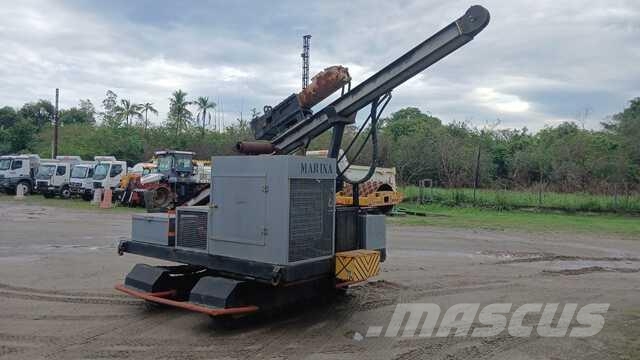 Solardrill Vibrátoros cölöpverő