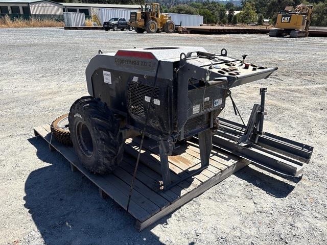 Somero CopperHead XD Laser Beton verdeelmasten