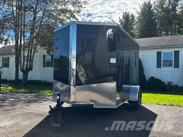 Spartan Cargo SP6X10SA Sanduk prikolice