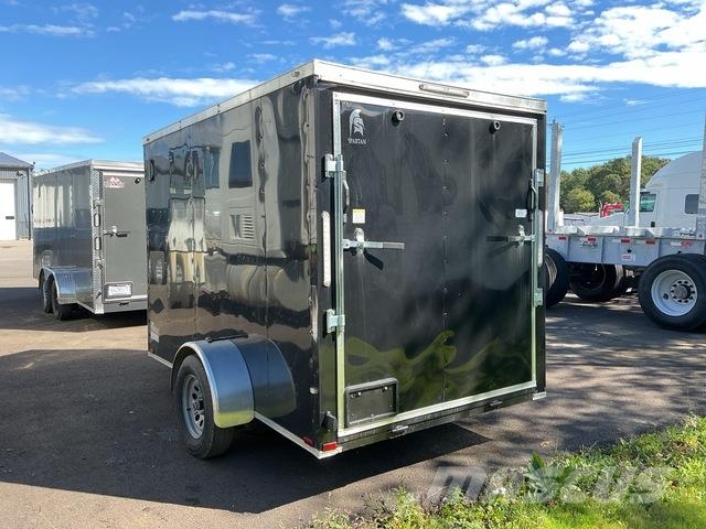 Spartan Cargo SP6X10SA Sanduk prikolice