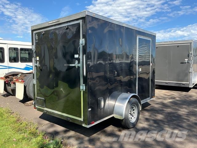 Spartan Cargo SP6X10SA Sanduk prikolice