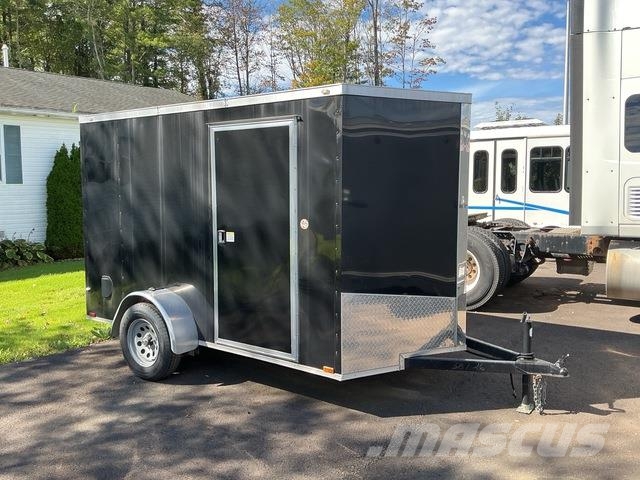 Spartan Cargo SP6X10SA Sanduk prikolice