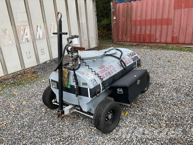Spokane Industries SV200S-WR07 Bränsle och tillsatstankar