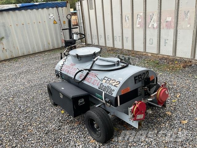 Spokane Industries SV200S-WR07 Bränsle och tillsatstankar